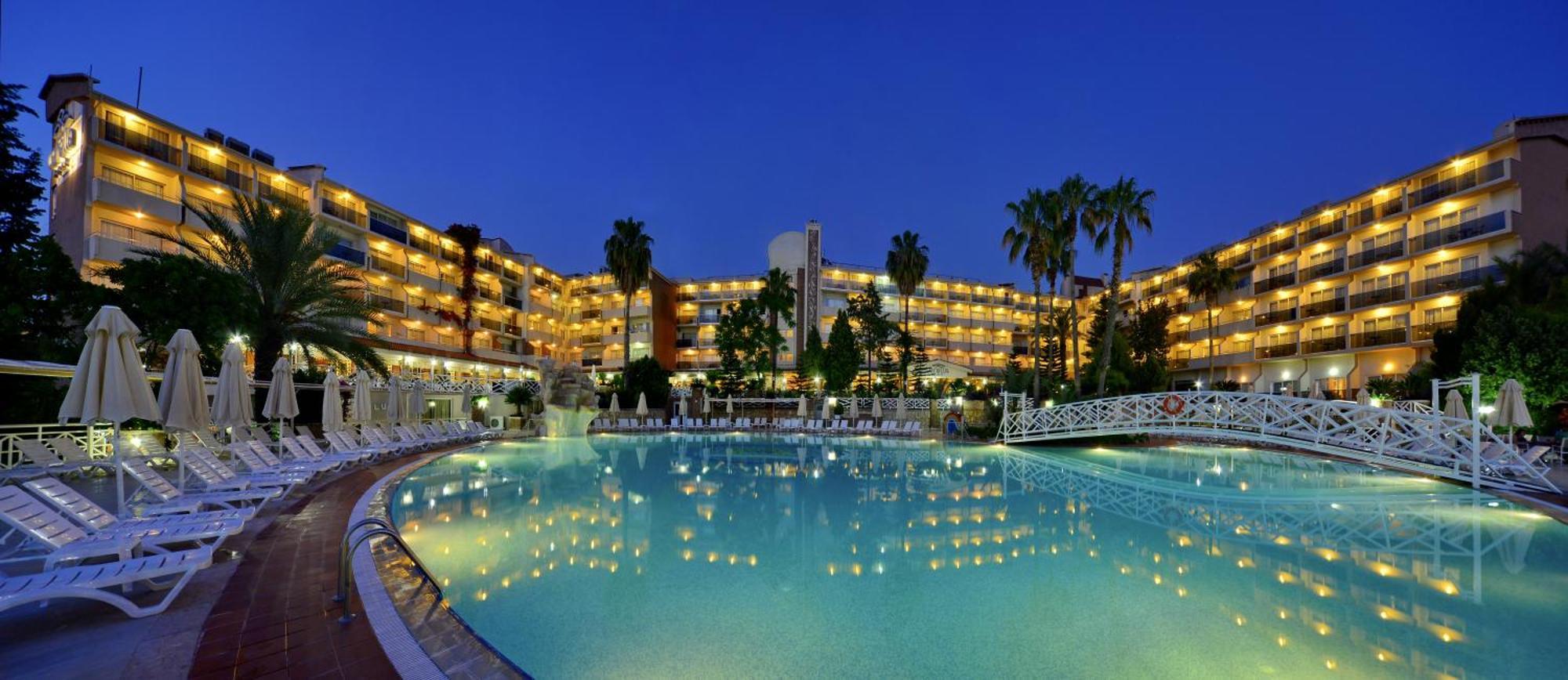 Seaden Corolla Hotel ซีเด ภายนอก รูปภาพ